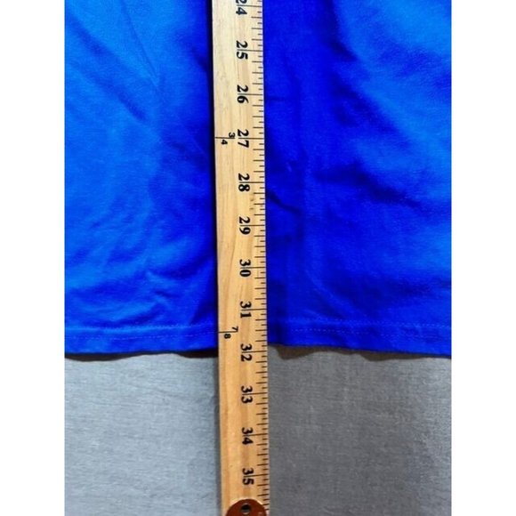 Martin Luther King The Time Is‎ Now Shirt Adult 3XL Blue Short Sleeve Tee Mens. - Picture 7 of 9